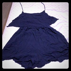 Xs/xxs Halter romper backless